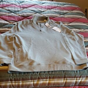 Tommy Bahama Sage Quarter-Zip Pullover